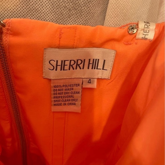 Sherri Hill Prom Dress (READ DESCRIPTION: ALTERED) - Picture 6 of 12